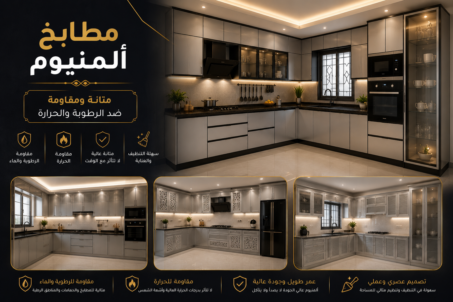 مطابخ ألمنيوم